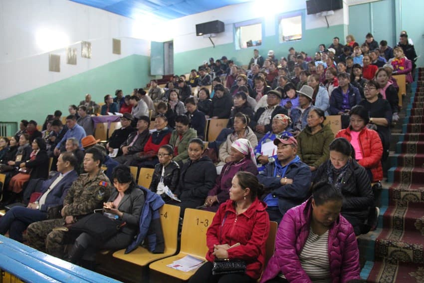 ДОРНОГОВЬ АЙМГИЙН ГЭМТ ХЭРГЭЭС УРЬДЧИЛАН СЭРГИЙЛЭХ АЖЛЫГ ЗОХИЦУУЛАХ САЛБАР ЗӨВЛӨЛ ХОЙД СУМДАД АЖИЛЛААД ИРЛЭЭ